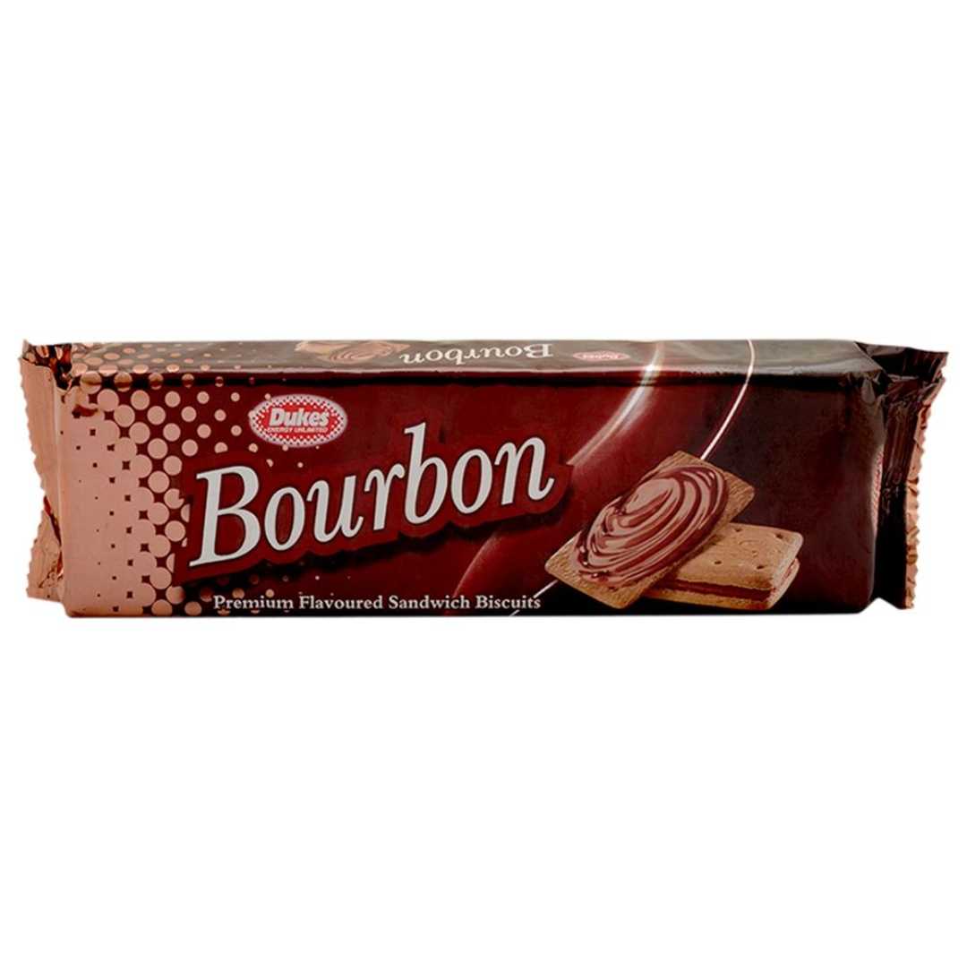 Dukes Bourbon Premium Sandwich Biscuits 150 g