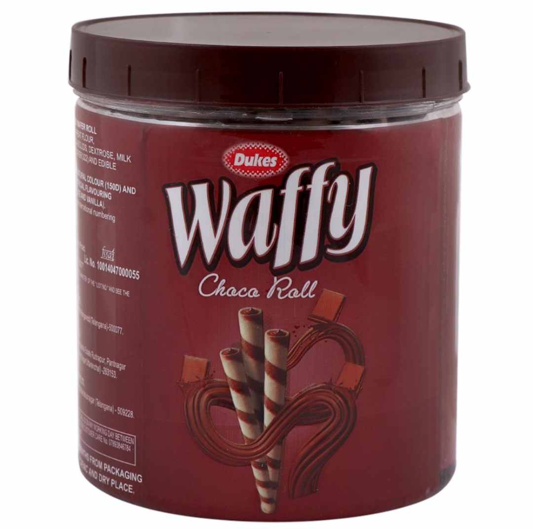 Dukes Waffy Choco Wafer Rolls 250 g