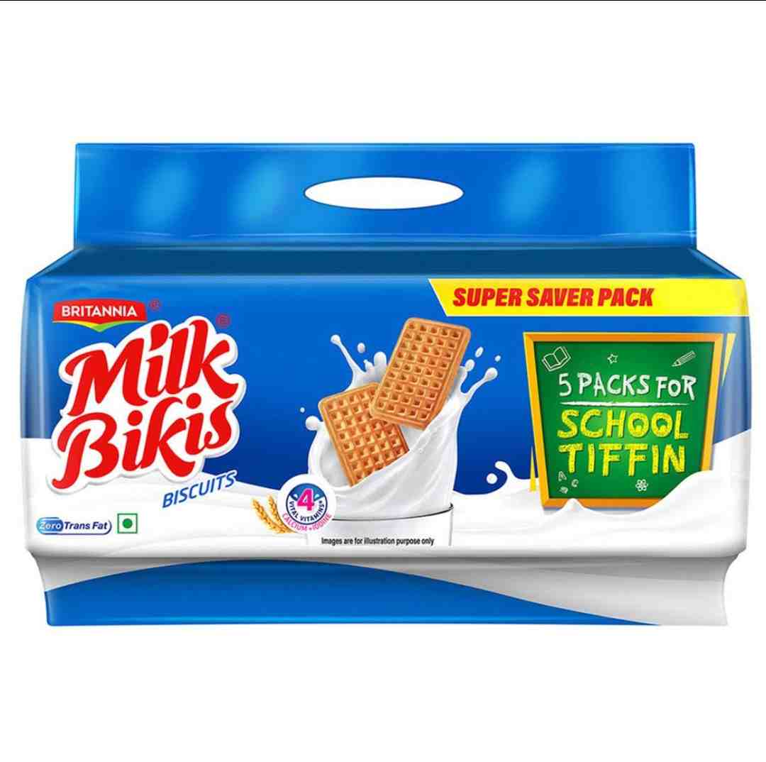 Britannia Milk Bikis Biscuits 500 g