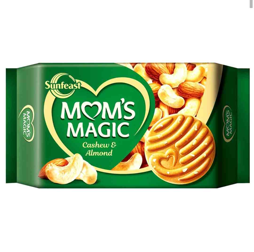Sunfeast Mom's Magic Cashew & Almond Biscuits 600 g