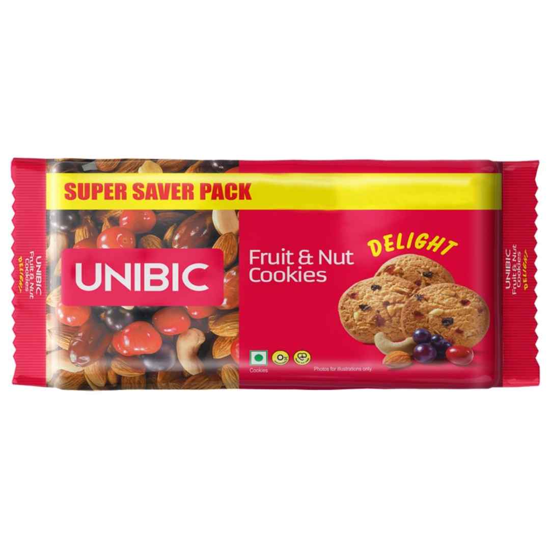 Unibic Fruit & Nut Cookies 500 g