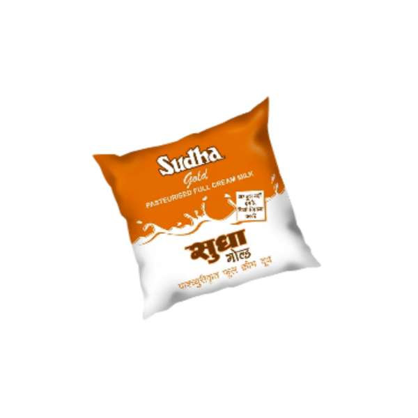 Sudha Gold Full Cream Milk (500ml)