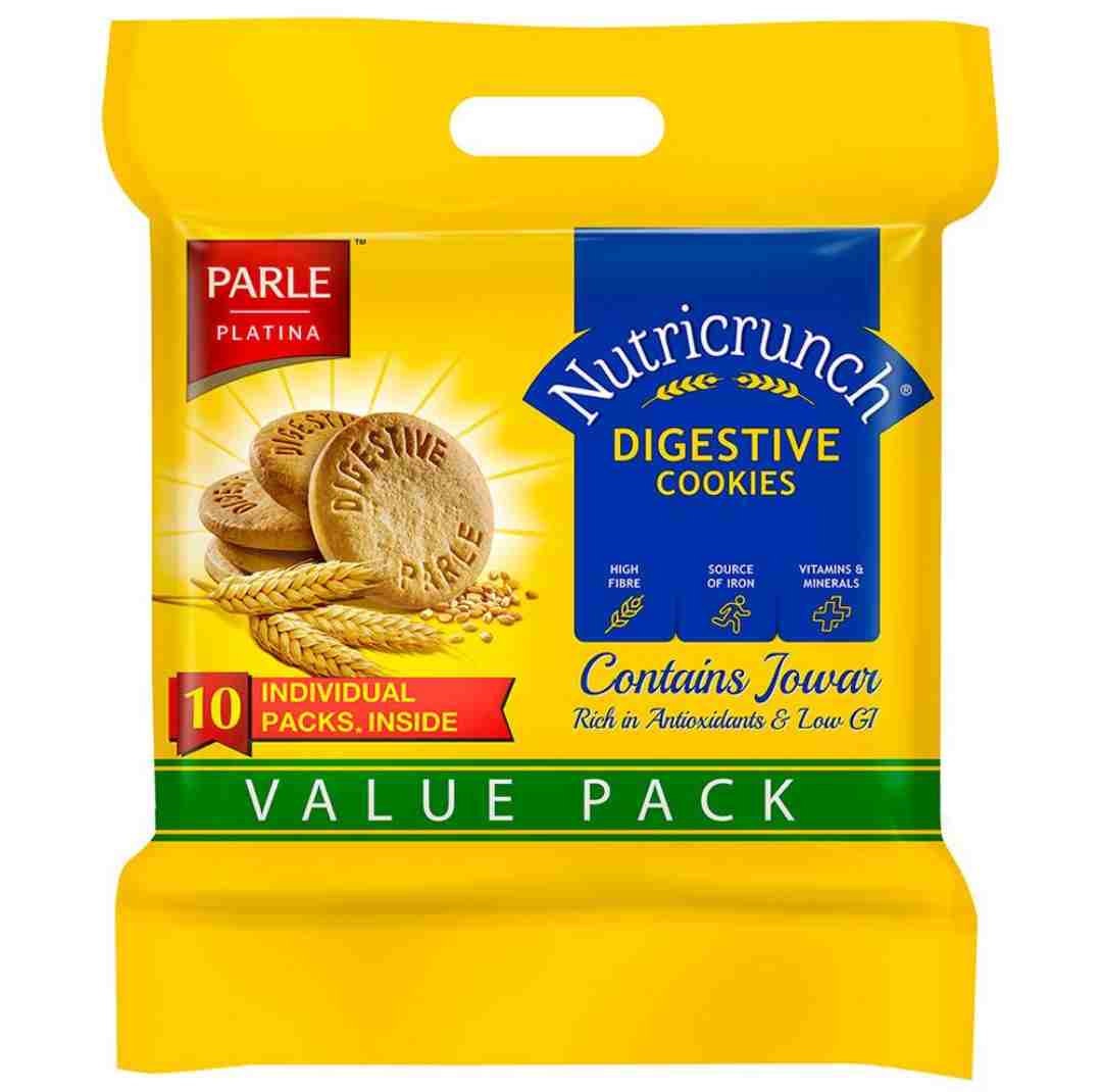 Parle Platina Nutricrunch Digestive Cookies 1 kg
