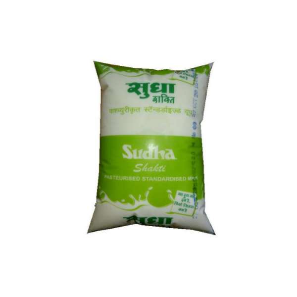 Sudha Shakti (Standard Milk) , 1 ltr