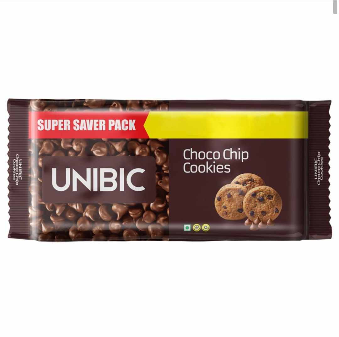 Unibic Choco Chip Cookies 500 g