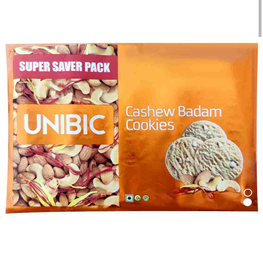 Unibic Cashew Badam Cookies 500 g