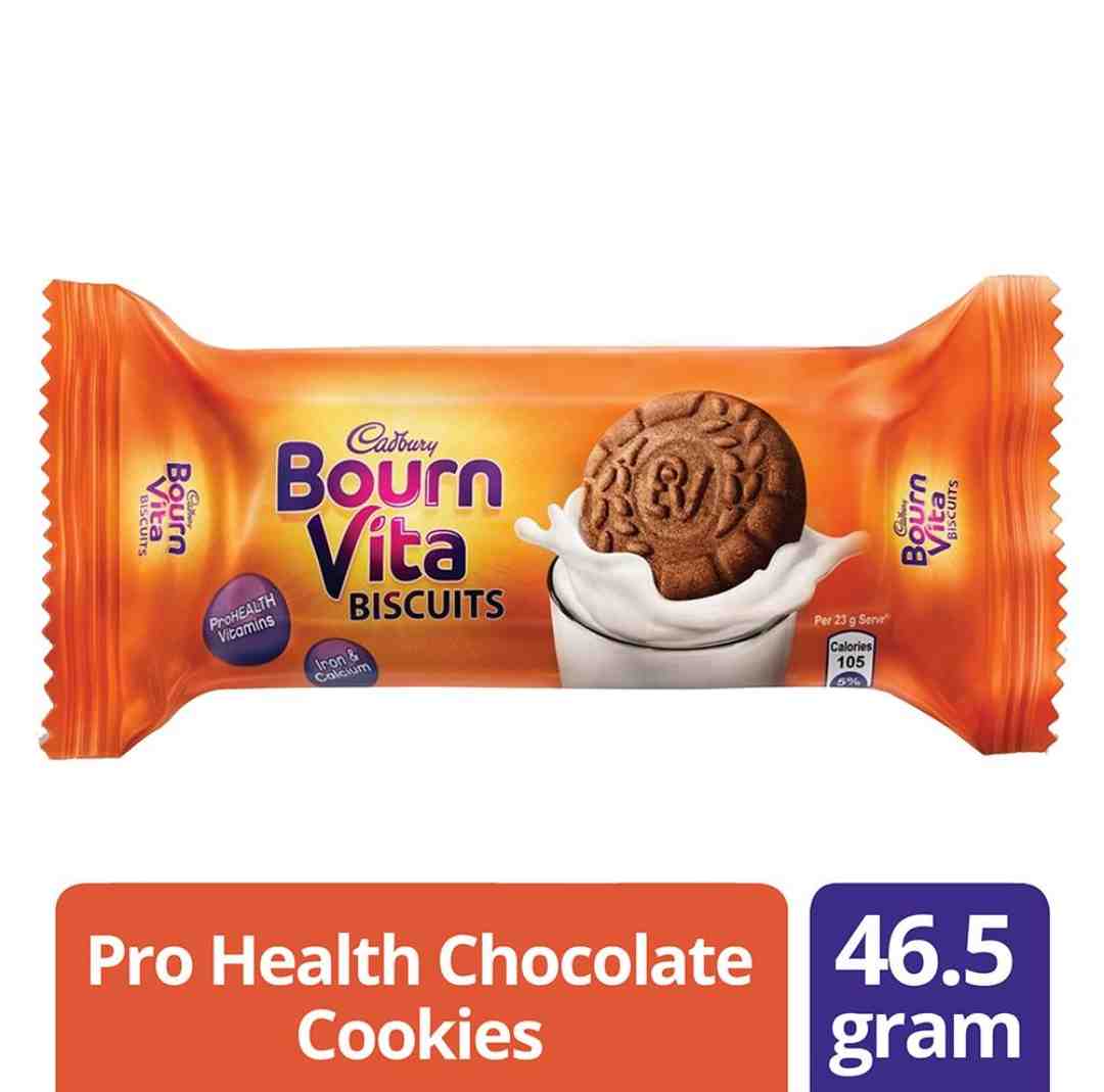 Cadbury Bournvita Chocolate Biscuits 46.5 g