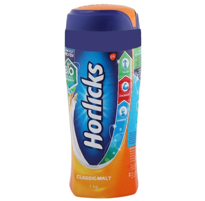 Horlicks Classic Malt - 1kg (cc bottle)