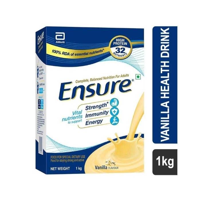 Ensure Vanilla Health Drink 1kg WT