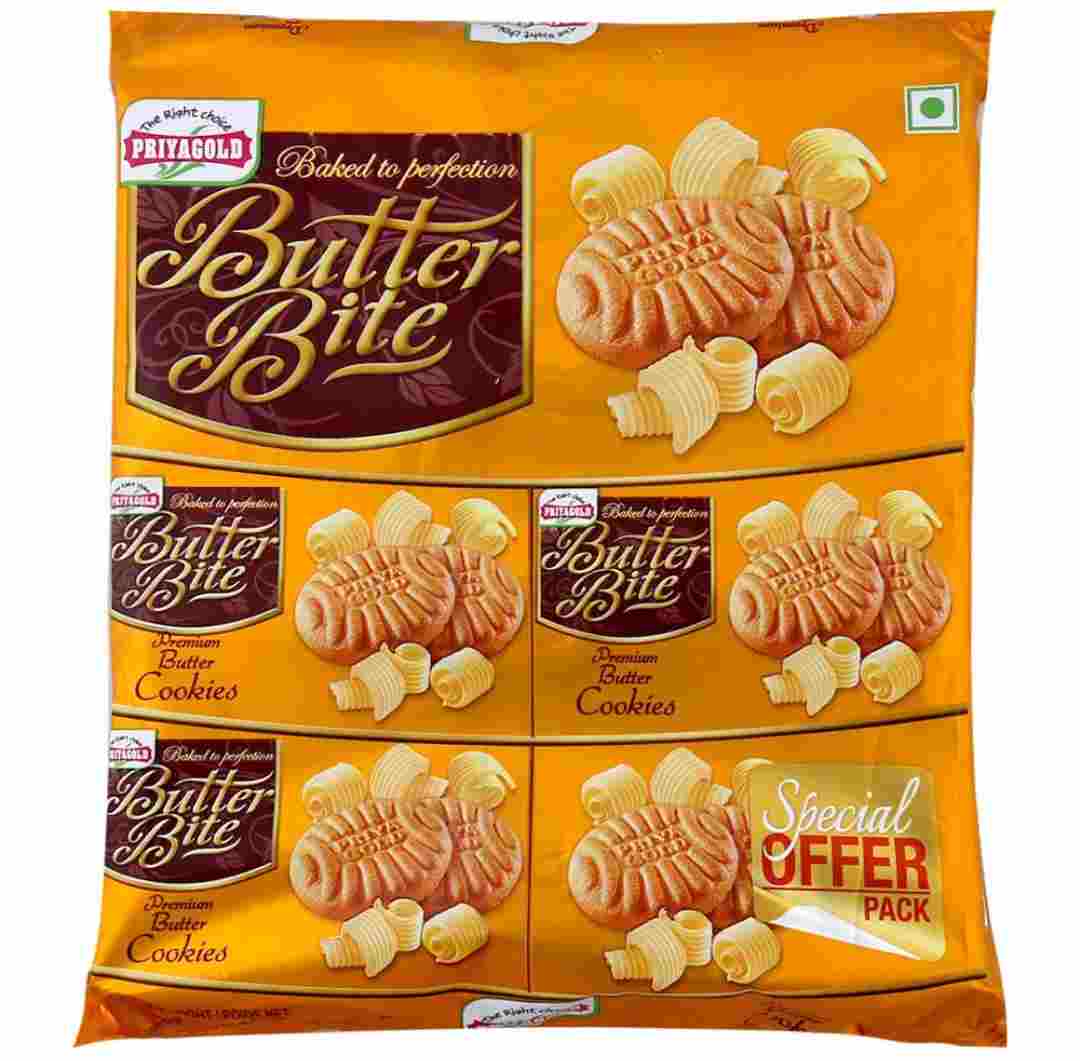 Priyagold Butter Bite Premium Butter Cookies 600 g