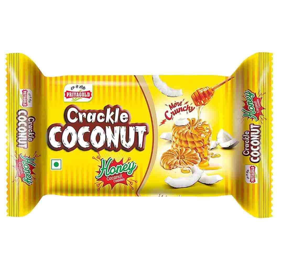 Priyagold Crackle Honey Coconut Cookies 300 g
