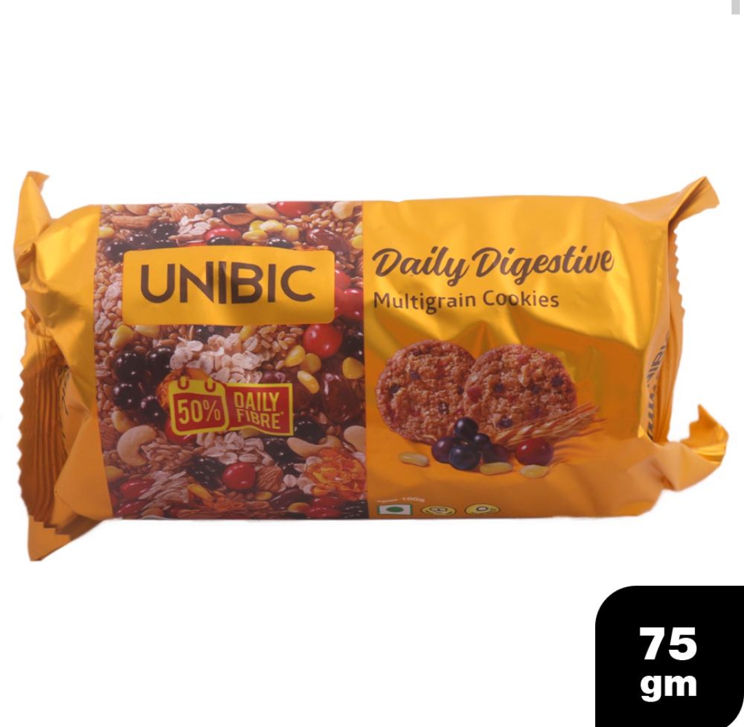 Unibic Daily Digestive Multigrain Cookies 75 g