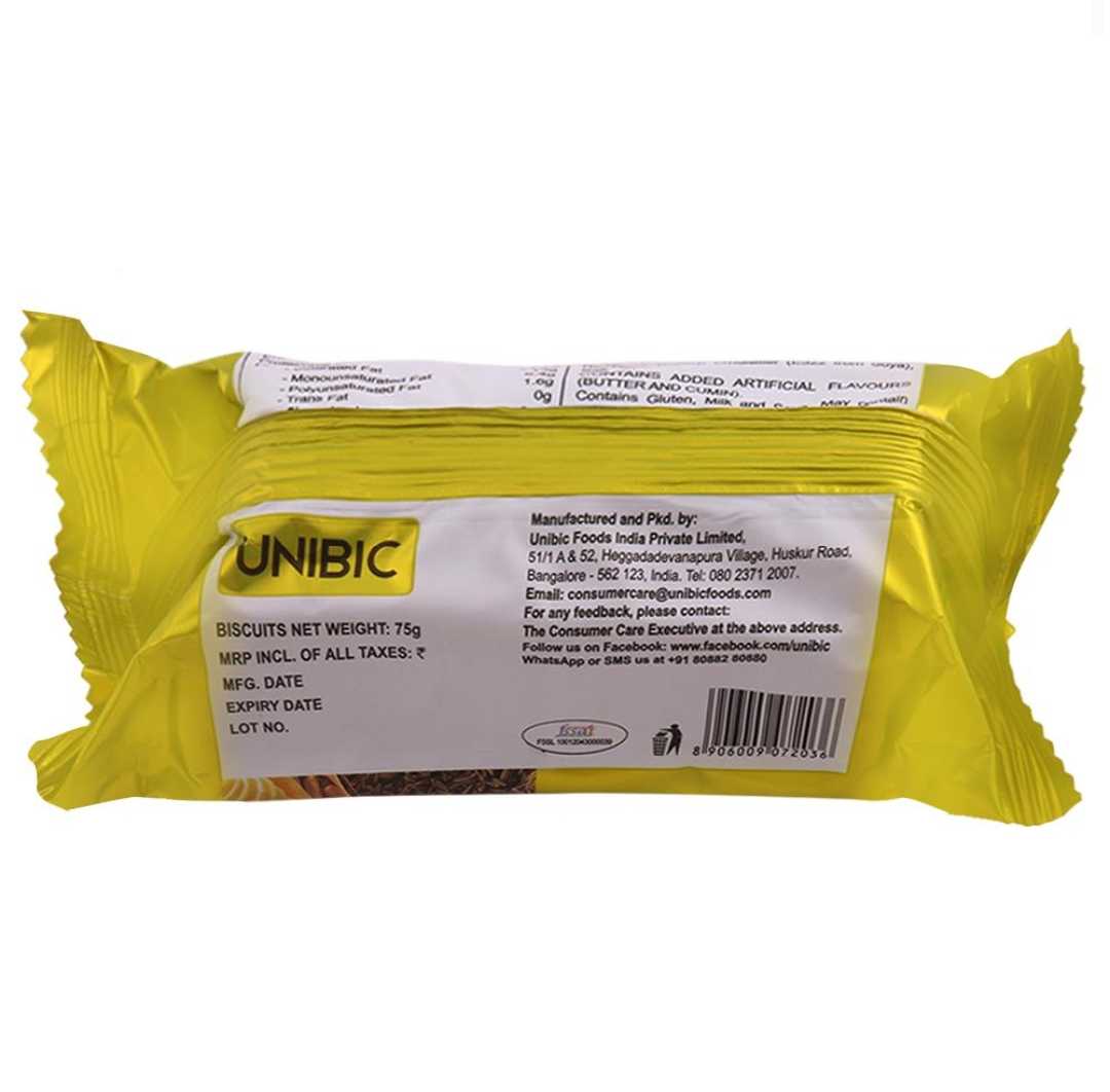 Unibic Doosra Jeera Cookies 75 g