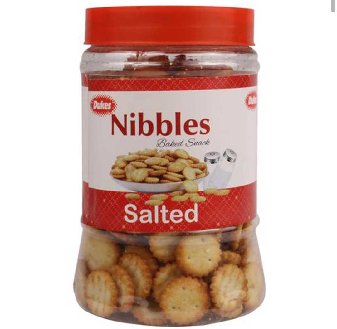 Dukes Salted Nibbles 150 g