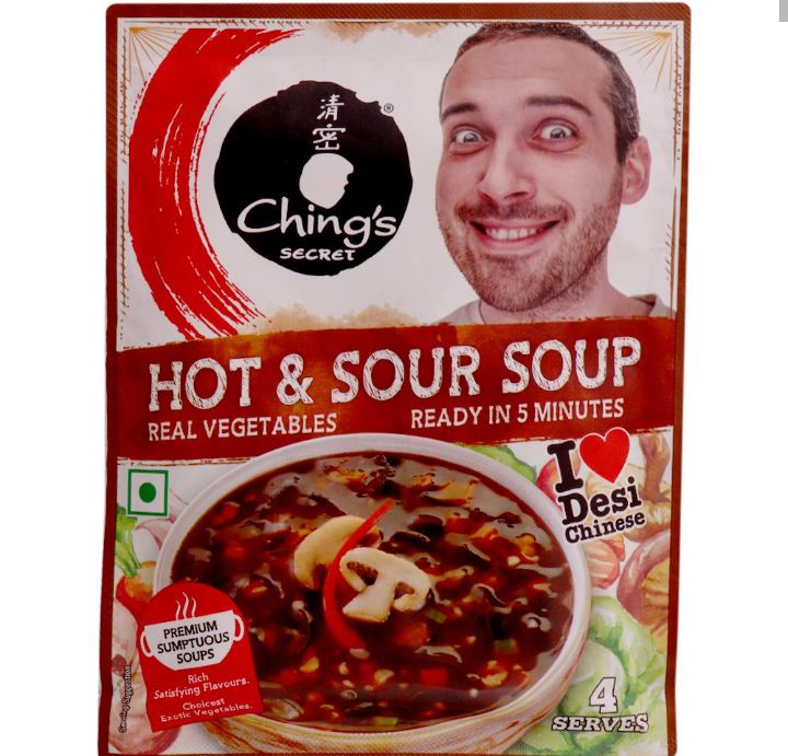 Ching's Secret Hot & Sour Vegetable Soup 55 g