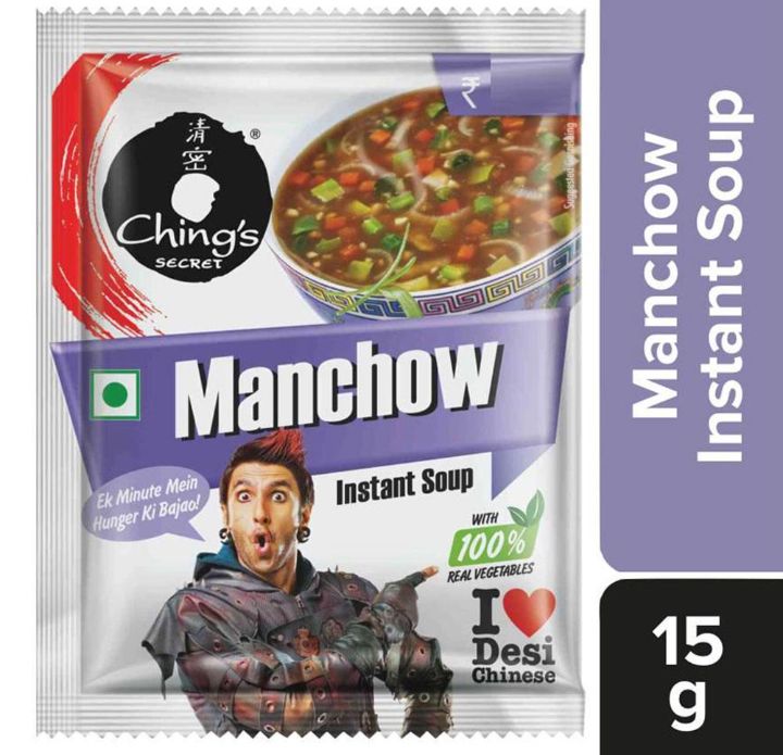 Ching's Secret Manchow Instant Soup 15 g