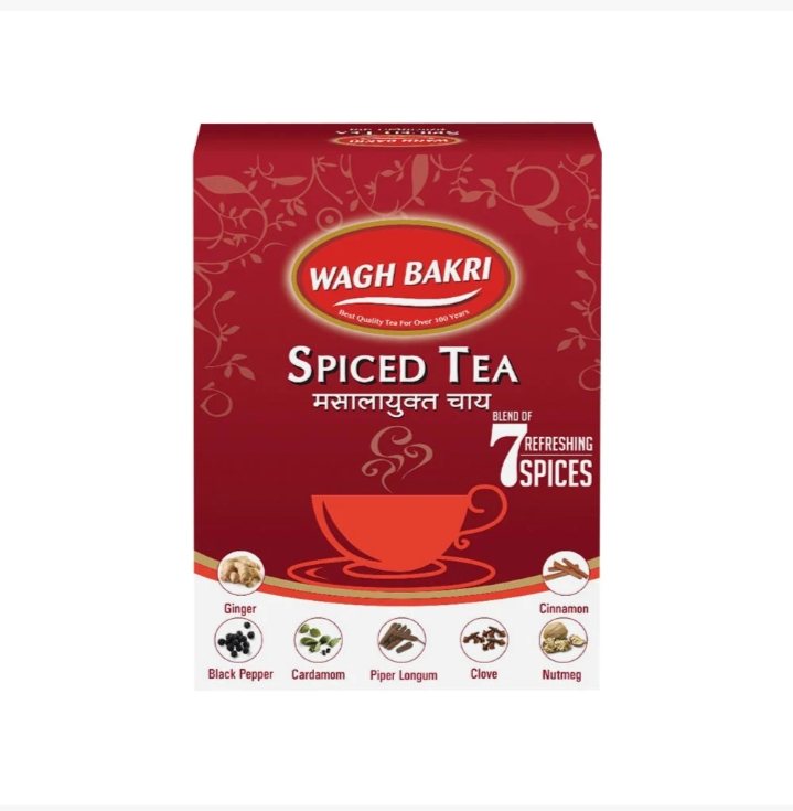 Wagh Bakri Spiced Tea