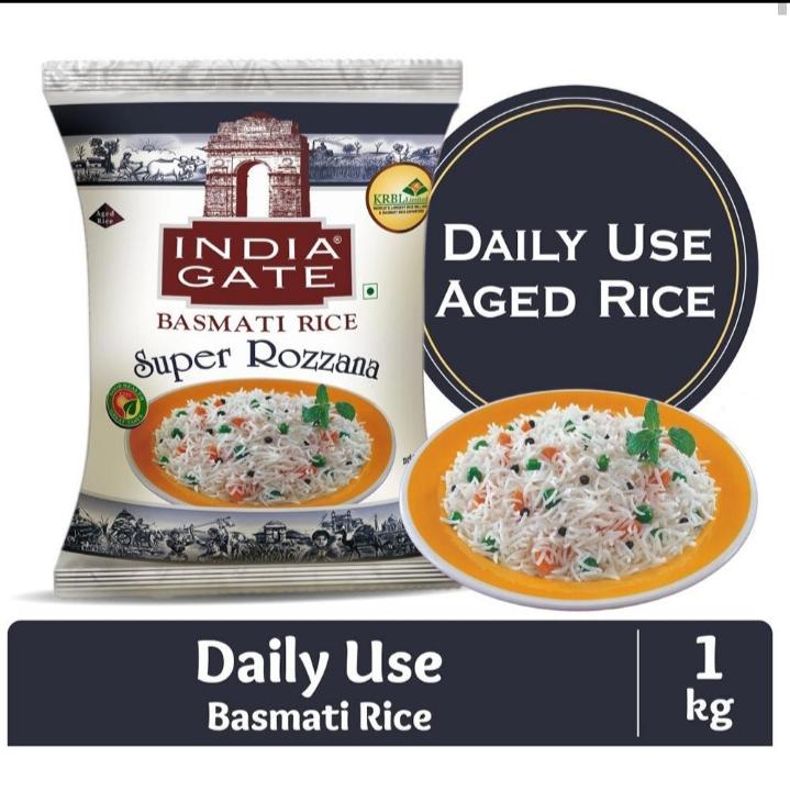 India Gate Basmati Rice - Super Rozzana 1kg