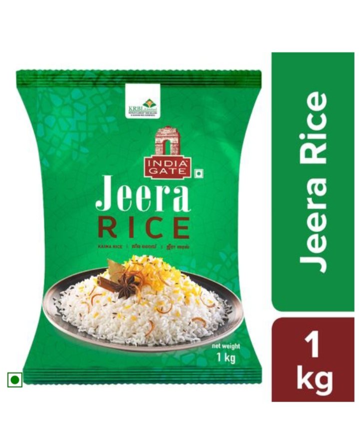 India Gate Jeera Rice - 1kg