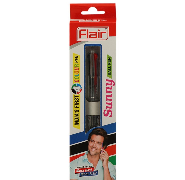 Flair Sunny 4 Colour Ballpoint Pen