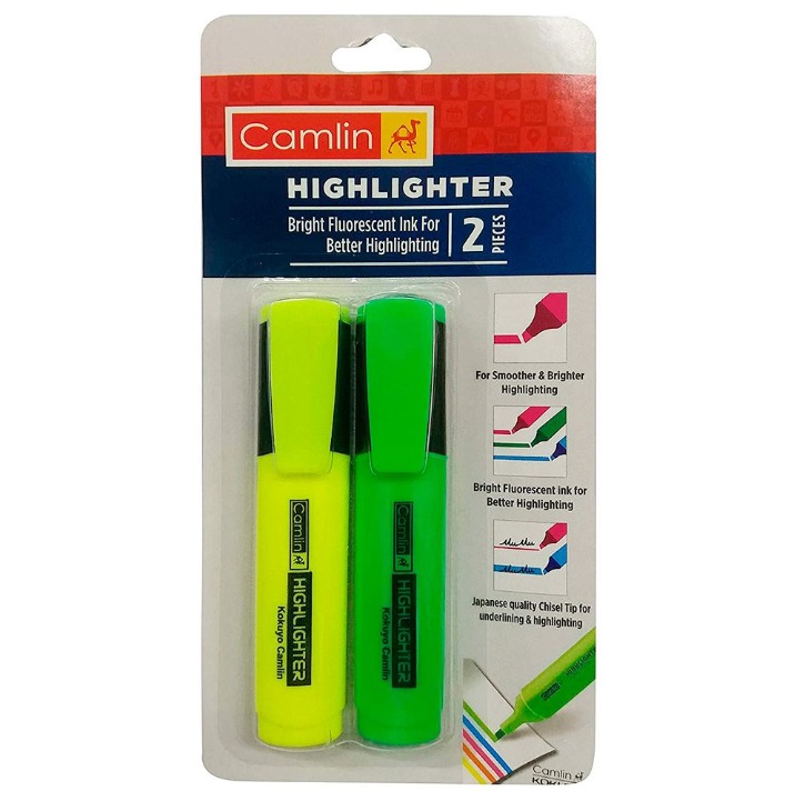 Camlin Highlighter (Pack of 2)