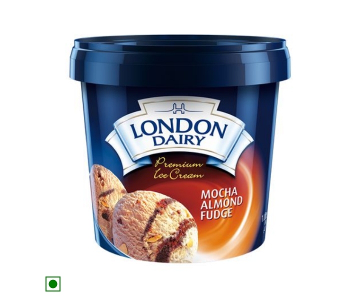 London Dairy Mocha Almond FUDG 500 Ml