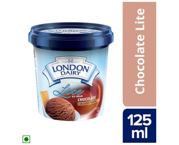 London Dairy Chocolate light 125 Ml
