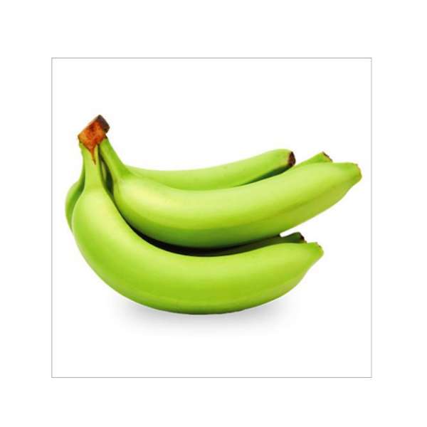 Homeqart fresh Raw Banana / Kacha Kela - 1 kg