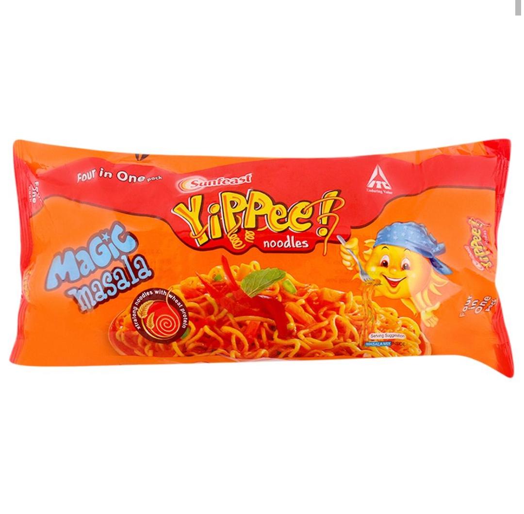 Sunfeast Yippee Magic Masala Instant Noodles 240 g