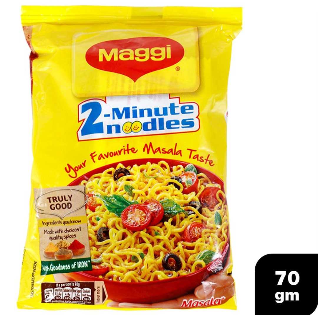 Maggi 2-Minute Masala Instant Noodles 70 g