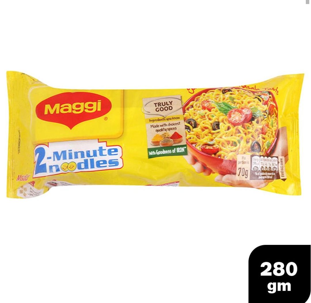 Maggi 2-Minute Masala Instant Noodles 280 g