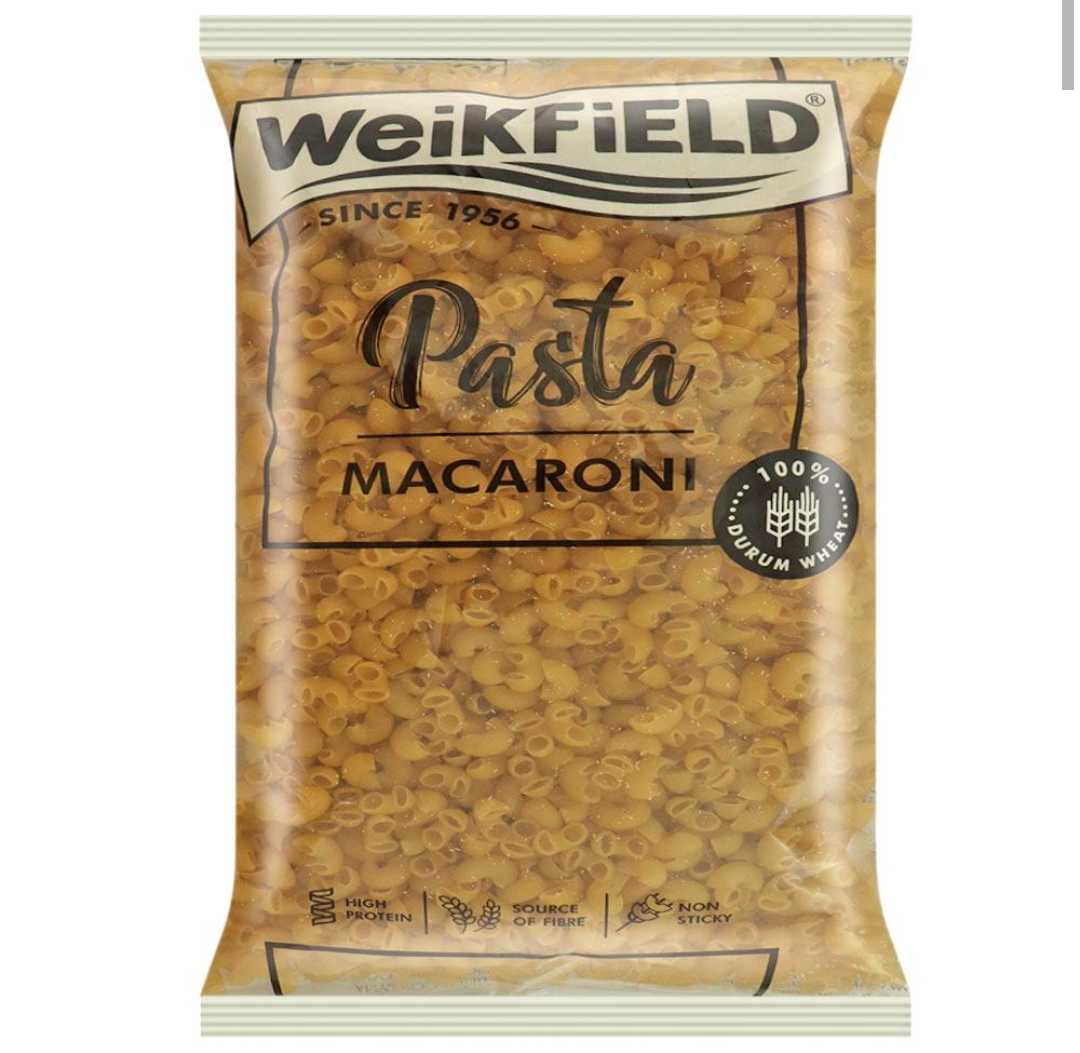 Weikfield Macaroni Pasta 900 g