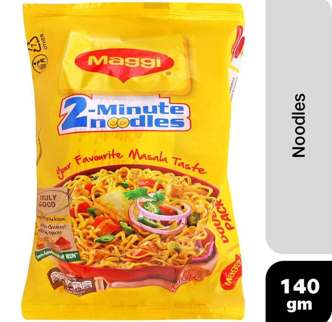 Maggi 2-Minute Masala Instant Noodles 140 g