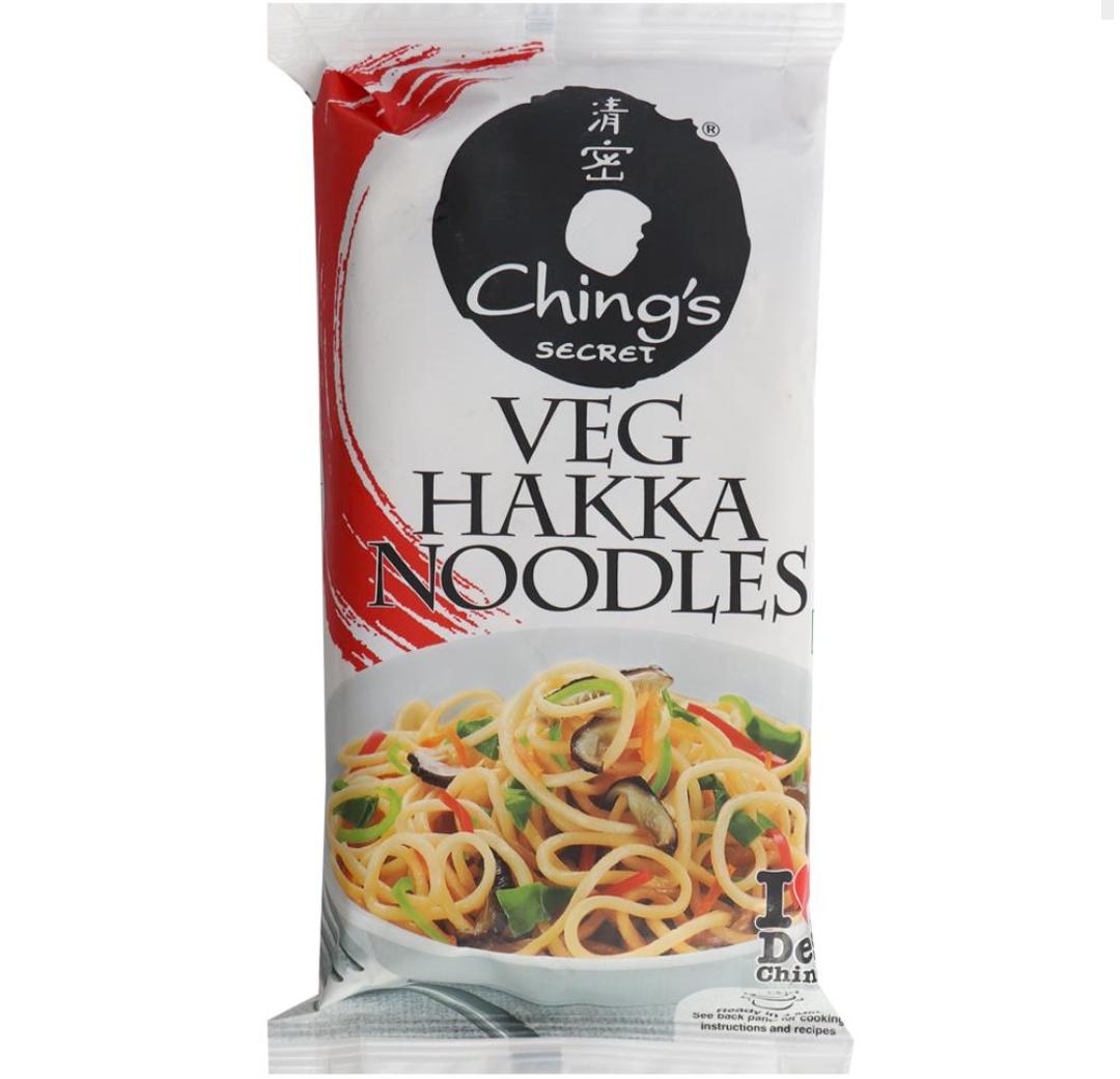 Ching's Secret Veg Hakka Noodles 150 g (Pouch)