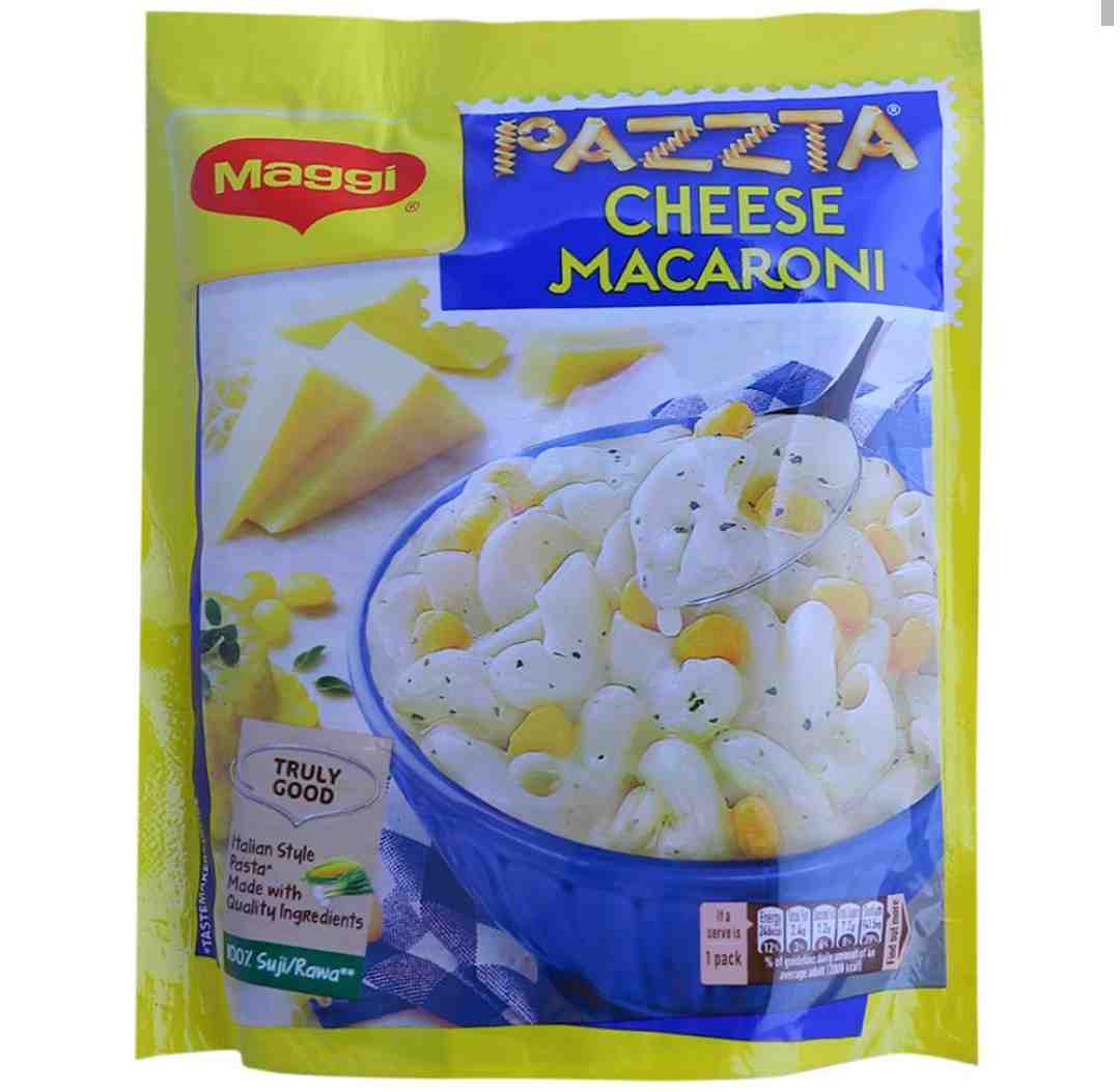 Maggi Cheese Macaroni Instant Pazzta 70 g (Pouch)
