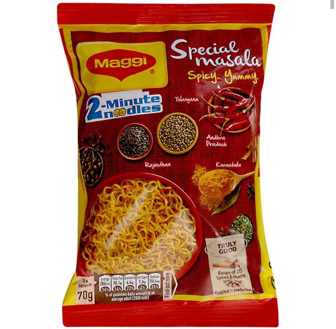Maggi 2-Minute Special Masala Instant Noodles 70 g