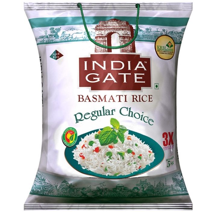 India Gate Basmati Rice - Regular Choice 5Kg