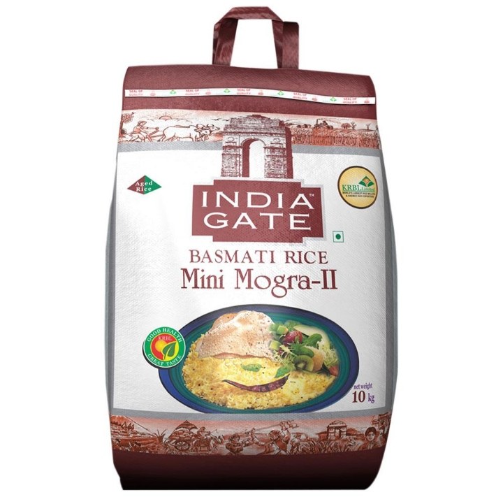 India Gate Basmati Rice - Mini Mogra-II 10kg