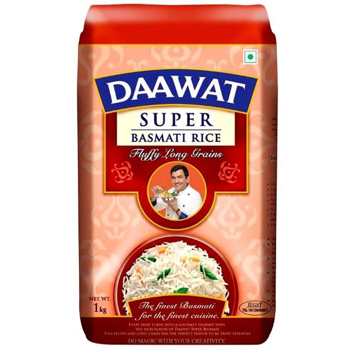 Daawat Super Basmati Rice 1kg