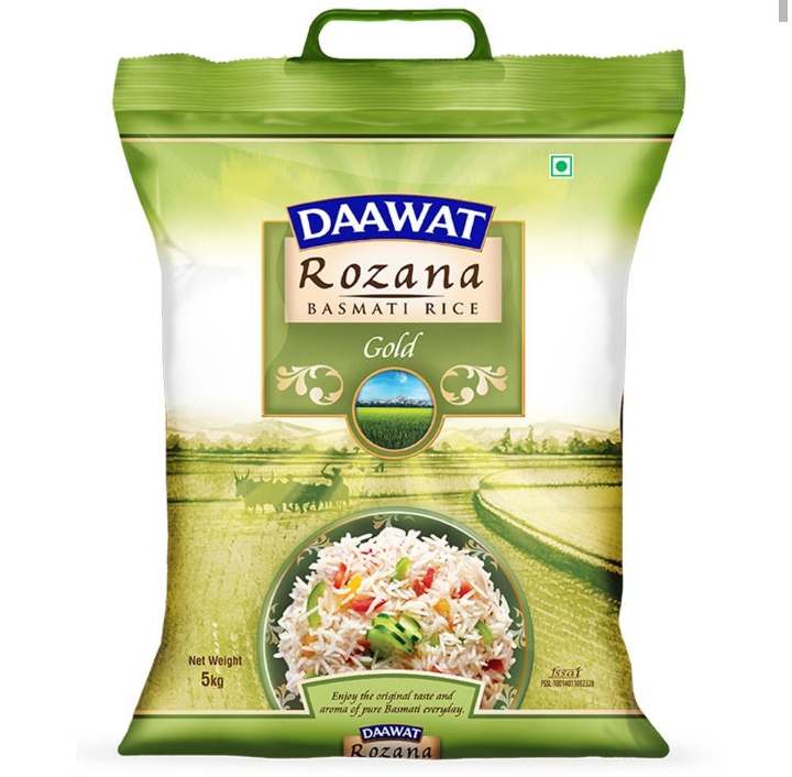 Daawat Rozana Gold Basmati Rice 1Kg