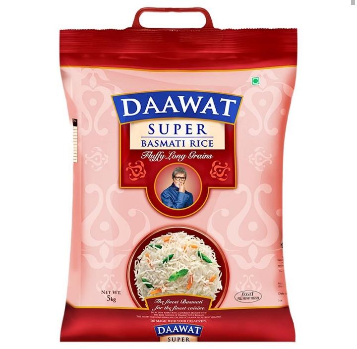 Daawat Super Basmati Rice 5 Kg