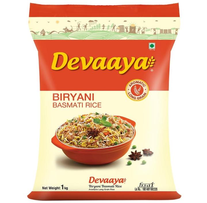 Daawat Devaaya Biryani Basmati Rice 1kg