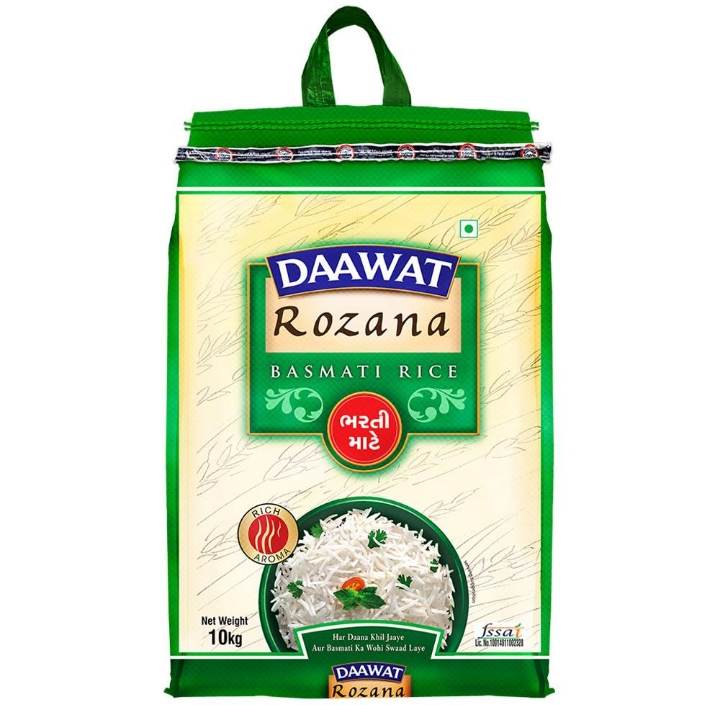 Daawat Rozana Basmati Rice 10kg