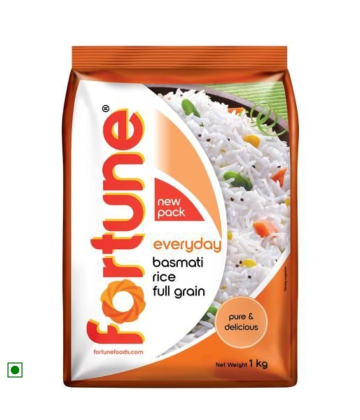 Fortune Everyday Basmati Rice - 1Kg
