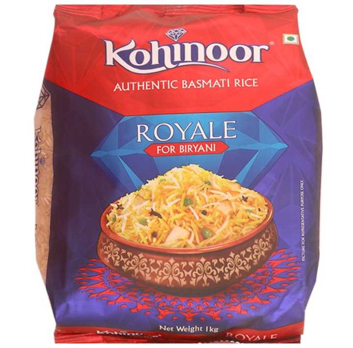 Kohinoor Royale Basmati Rice 1Kg