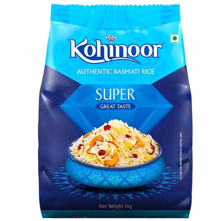 Kohinoor Super Authentic Basmati Rice 1Kg