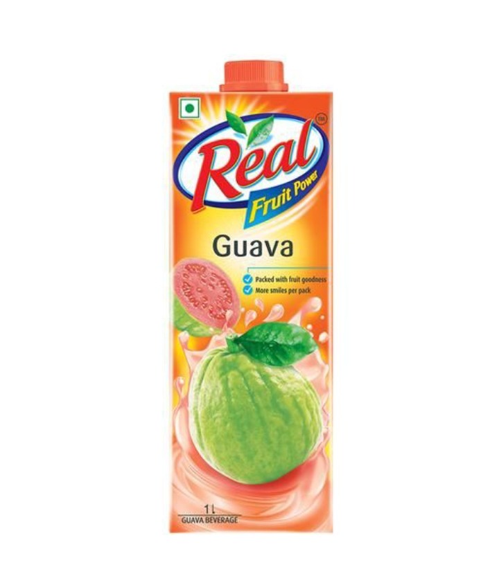 Real Fruit Power Guava Juice 1LTR