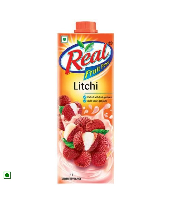 Real Fruit Litchi Juice 1LTR