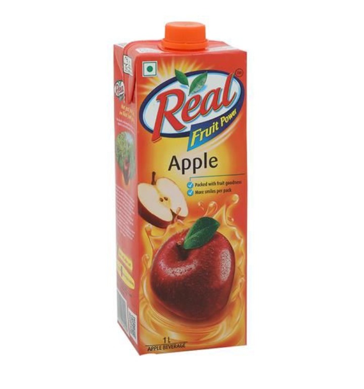 Real Fruit Power Apple Juice 1 L
