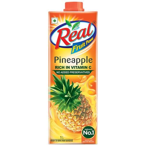 Real Fruit Power Pineapple Juice 1LTR